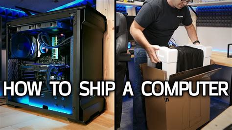 cheapest way to ship computer.